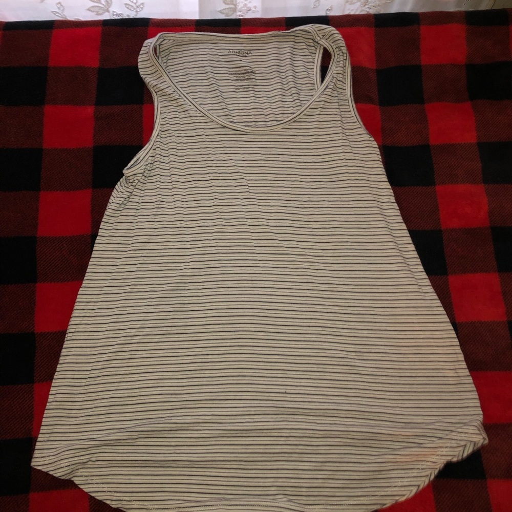 Striped tank top